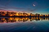 Crescent Moon At Dawn_P1200296-8